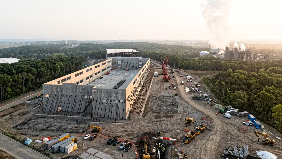 Data center facility